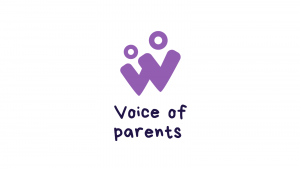 Voice of Parents logo - The Centre for Excellence in Child and Family Welfare