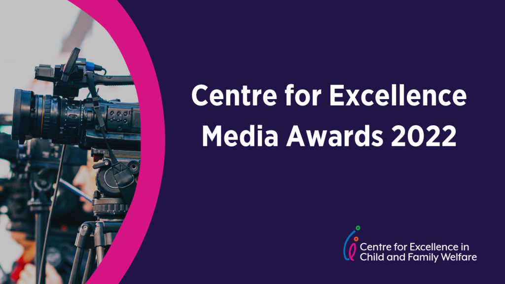 Centre for Excellence in Child and Family Welfare - Media Awards 2022 - Winners Announcement