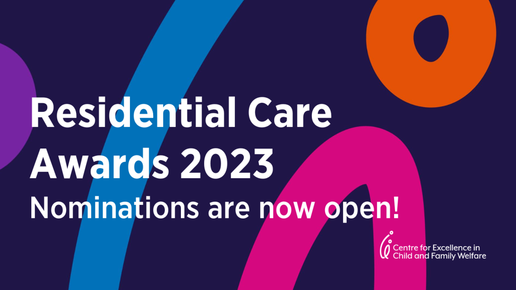 Nominations are now open for the 2023 Residential Care Awards
