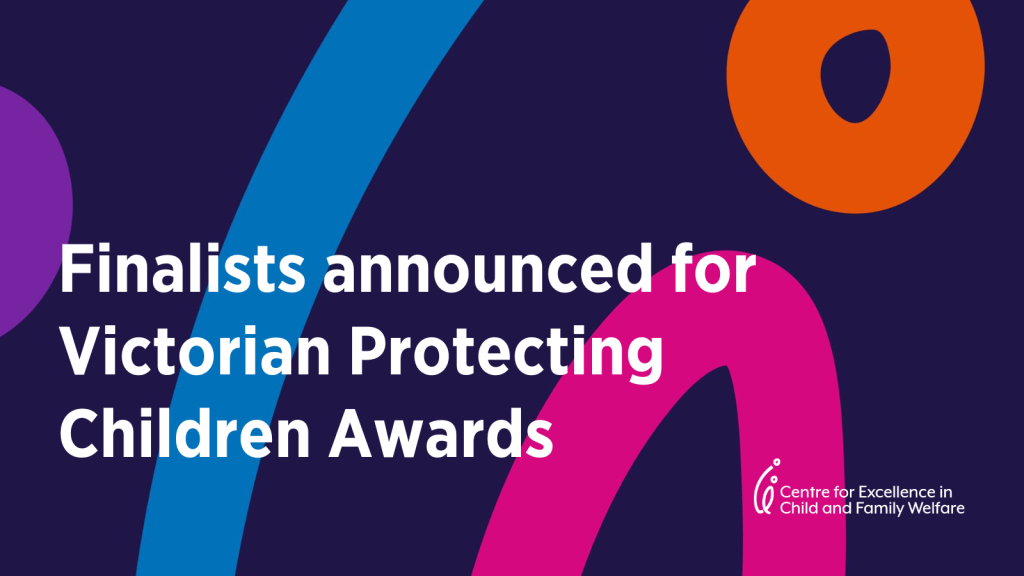 Finalists announced for Victorian Protecting Children Awards