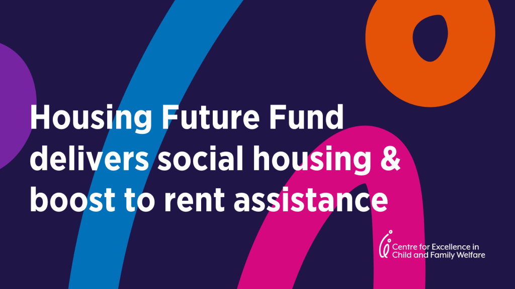 Housing Australia Future Fund legislation passed today delivering new social housing and boosting rent assistance