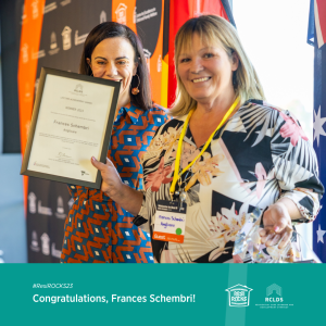 Frances Schembri, from Anglicare Joint Winner, Lifetime Achievement Award 2023