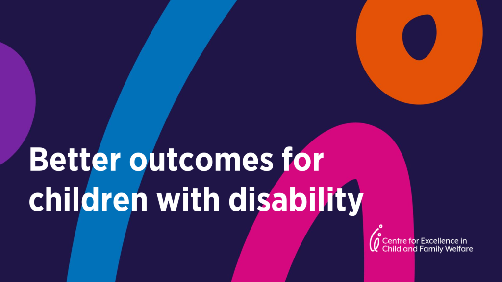 Disability Royal Commission report recommendations will lead to better outcomes for children with disability.